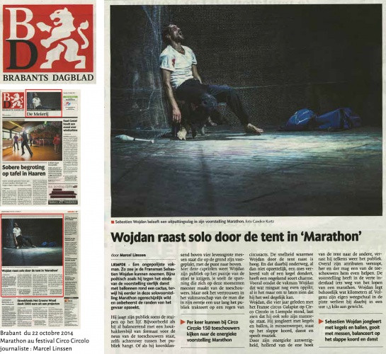 Marathon / Brabants, 22 octobre 2014