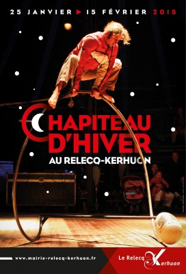 affiche Chapiteau d'Hiver 2015